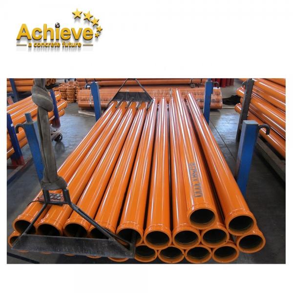 Quality 230Bar Seamless Hardened Boom Concrete Pump Pipe Line 67 HRC for sale