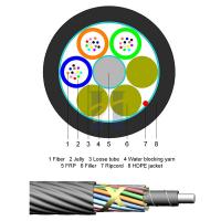 Quality 5.6mm Air Blown Optic Cable 36 Core Single Mode Fiber Optic Cable G.652D for sale