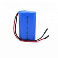 China Lifepo4 14500 Lithium Ion Rechargeable Battery Pack Anti Shortcircuit / Overcharger for sale