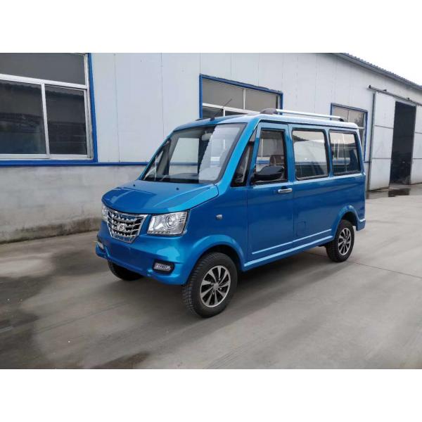 Quality Professional Auto Assembling Small Electric Van  / Electric logistic Car 4 Wheel for sale