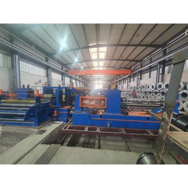 Quality Coil To Coil Metal Slitting Line CR Carbon Steel Sheet Slitting Line Double for sale