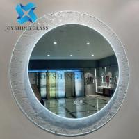 China Vanity Lighted Wall Mounted Mirrors For Bathrooms Decoration,LED Mirror factory
