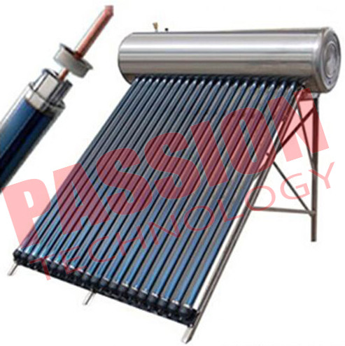 Quality Solar Heat Pipe Water Heater For Shower for sale