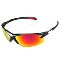 China Anti Fog Sport Sunglasses Multiple Color Ergonomic Design High Permeability for sale