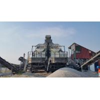 China Mobile Concrete Block Crusher Copper Mine Iron Ore 130 TPH Cement Crusher Machines factory