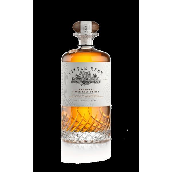 Quality 750ml Bourbon Whiskey Bottle/Round Embossed bottle/Corked Spirit Bottles/Fancy Glass Liquor for sale