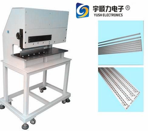 Quality High Accuracy V-cut PCB Cutting Machine for PCB with Microgroove for sale