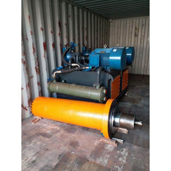 Quality Electronic Control Discharging Scrap Metal Press Machine 250 Tons Baling Force for sale