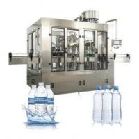 China Carbonated Beverage Soda Pure Mineral Water Bottle Filling Capping Sealing Machine / Filling Production Line Automatic factory