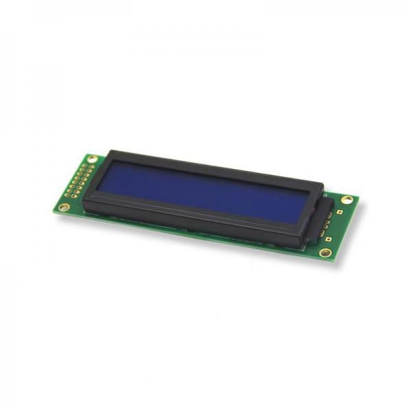 Quality LCD2002 2002A 20x2 LCD Display Module Blue Screen White Dots Green PCB for sale