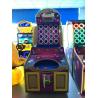 China Luxury Kids Scoring Ticket Coin Operated Pitching Machine factory