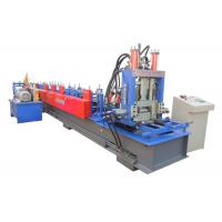 Quality Interchangeable CZ Purlin Roll Forming Machine Working Speed 20-25 M/Min for sale