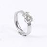 China Bright 316l Stainless Steel Jewelry , Fashion Custom Made Stainless Steel Rings factory