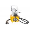 China Single Double Loop Oil Pump Hydraulic Crimping Tool 70MPa Electric Hydraulic Pump factory