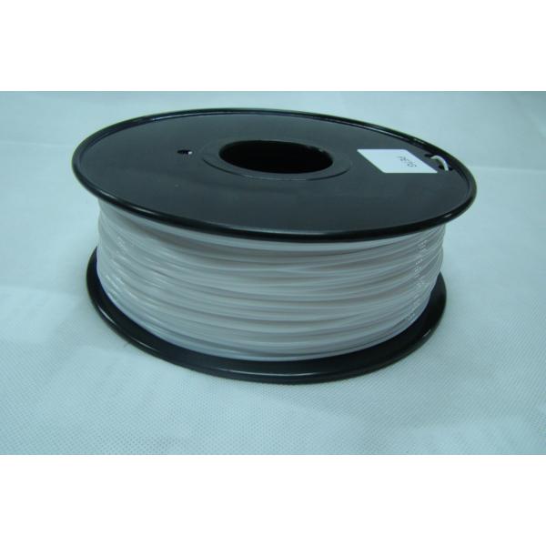 Quality Temperature Resistance PETG Filament 1.75 / 3.0mm white Filament for sale