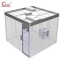 Quality Steel Profile Frame ISO4 Class 10 Prefab Cleanroom / Aseptic Clean Room for sale