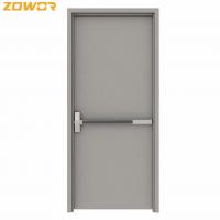 China Flush Panel Stainless Steel Fire Rated Doors For Commercial Buildings/ 30/60/90 min Fire Rating factory