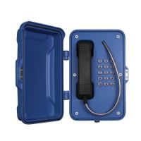 China IP67 Outdoor Industrial Waterproof Telephone Tunnel Emergency Phone 2 Years Warranty factory