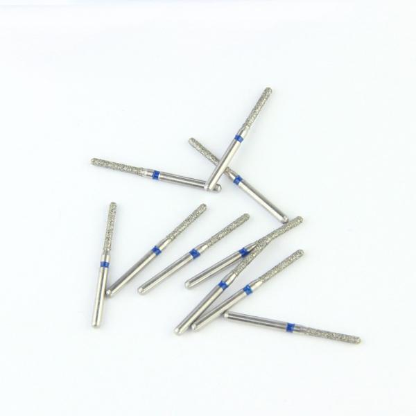 Quality Fg Carbide Burs Round End Cylinder Bur Dental Bit Needle for sale