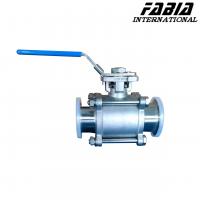 China Stainless Steel Vacuum Ball Valve Manual Screwed Ball Valve For Fluid Control factory
