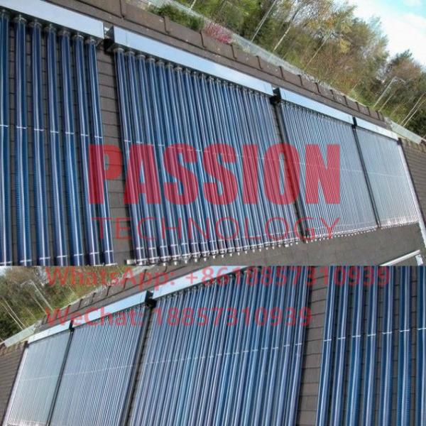 Quality High Pressure Solar Collector Indirect Circulation Solar Water Heater Pool Heating for sale