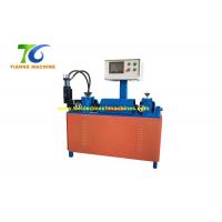 China Numerical 2.5mm Wire Rod Straightening And Cutting Machine Servo Motor for sale