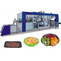 China Blister Forming Machine Integrated Cutting Stacking Inline factory