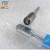 China BMR TOOLS C type Cylinder Radius End Cut tungsten carbide burrs rotary files factory