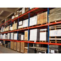 China Heavy Duty Selective Pallet Racking , Adjustable Warehouse Pallet Racks for sale