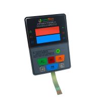 Quality PET Circuit Backlighting Membrane Switches With LGF Backlighting Solution ESD for sale