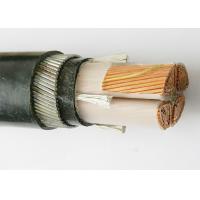 China 4 Core 4 Sq Mm Copper Cable / Underground Armoured Cable IEC60502-1,BS factory