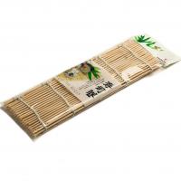 China Japanese Style 24cm 27cm Bamboo Sushi Mat White Natural Color factory