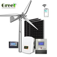 China 5kw Wind Turbine System 3 Phase Wind Generator 20kw with Controller factory