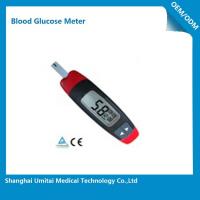 China Professional Blood Glucose Meters / Blood Sugar Test Machine With Mechanical Coding factory