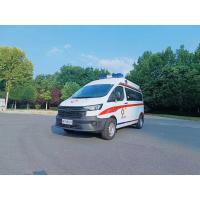 China 85kw High-performance Emergency Ambulance Car with Complete Accessories factory
