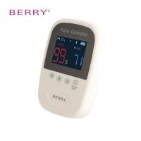 Quality Screen Brightness Setting Handheld Pulse Oximeter Low Battery Reminder for sale
