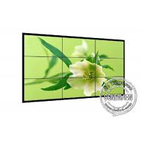 China 4K Industrial Grade DID LCD Video Wall 55inch 2*2 Sound Media Player TV Wall factory
