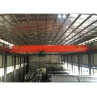 Quality Remote Control 25 Ton Lifting Height 10m Single Girder Overhead Crane for sale