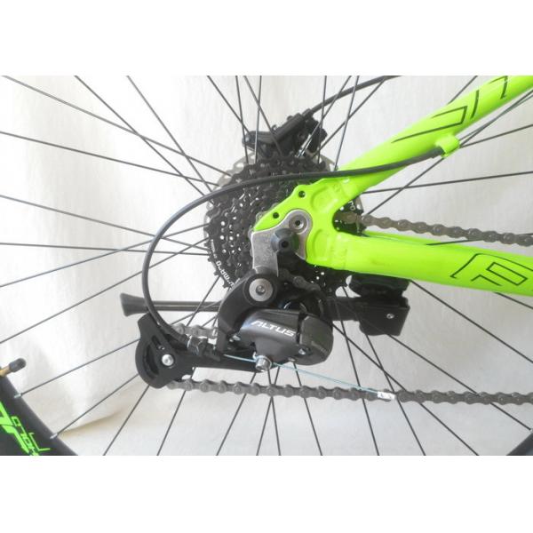 Quality Disc Brake Hardtail Cross Country Bike Alloy Double Wall Rim 120mm PVC Grip for sale
