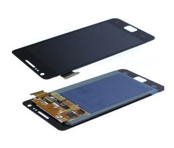 Quality Genuine Samsung Phone LCD Screen Digitizer Assembly S2 I9100 Display Repair Parts for sale