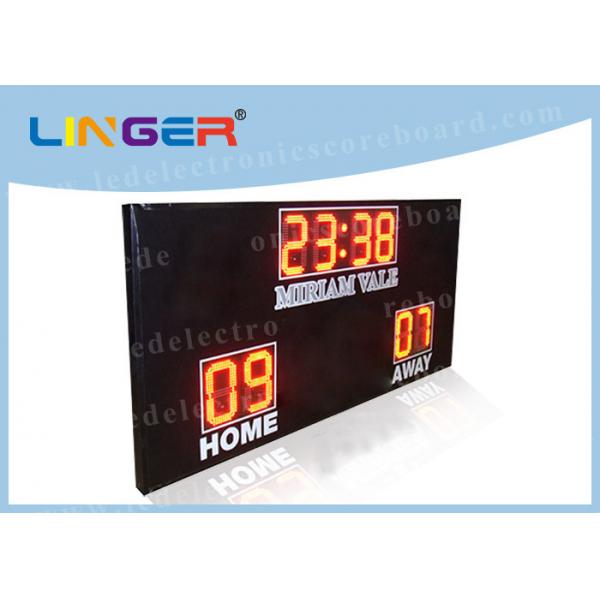 Quality High Brightness Football Electronic Scoreboard Outdoor For University for sale