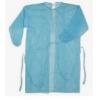 Quality Polypropylene Disposable Isolation Gowns Breathable Fluid Resistant Flexible for sale