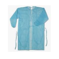 Quality Anti Alcohol Bacteria Isolation Gown With Cuff,Medical Isolation Gowns for sale