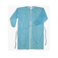 Quality Polypropylene Disposable Isolation Gowns Breathable Fluid Resistant Flexible for sale