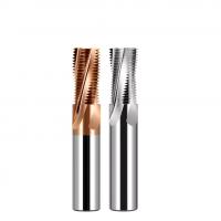 Quality UN UNF UNEF Thread Cutting End Mill High Hardness UNC 5/16-18 For Steel Titianum for sale