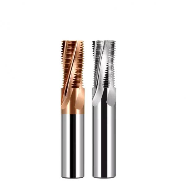 Quality UN UNF UNEF Thread Cutting End Mill High Hardness UNC 5/16-18 For Steel Titianum Alloy for sale