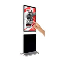 China 55inch lcd led tv spare parts waterproof advertising product indoor touch screen kiosk factory