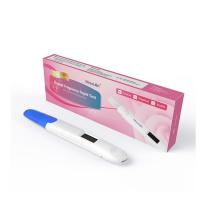 China 30 Months Pregnancy Rapid Digital HCG Test Kit Human Chorionic Gonadotropin factory