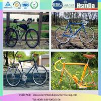 China Colorful Weather Resist Powder Coating For Bicyle Or Motorcycle Frames factory