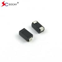 China SMA Package Silicon Zener Diode 1SMA4728A 1W 3.3V Admissible Zener Current 285mA factory